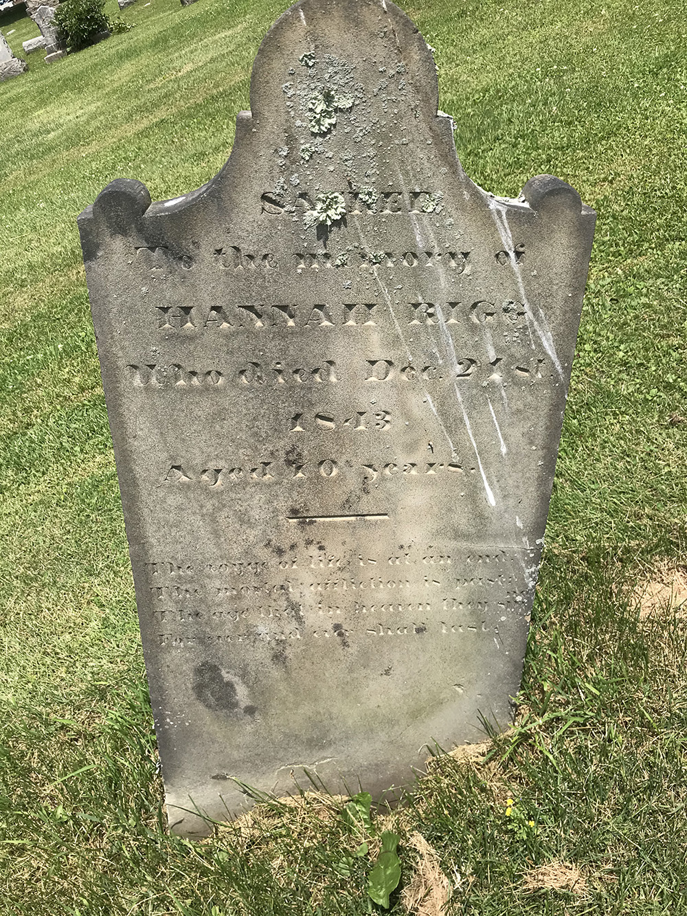 tombstone